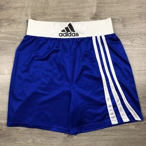 Adidas Martial Arts Boxing Knee Length Shorts